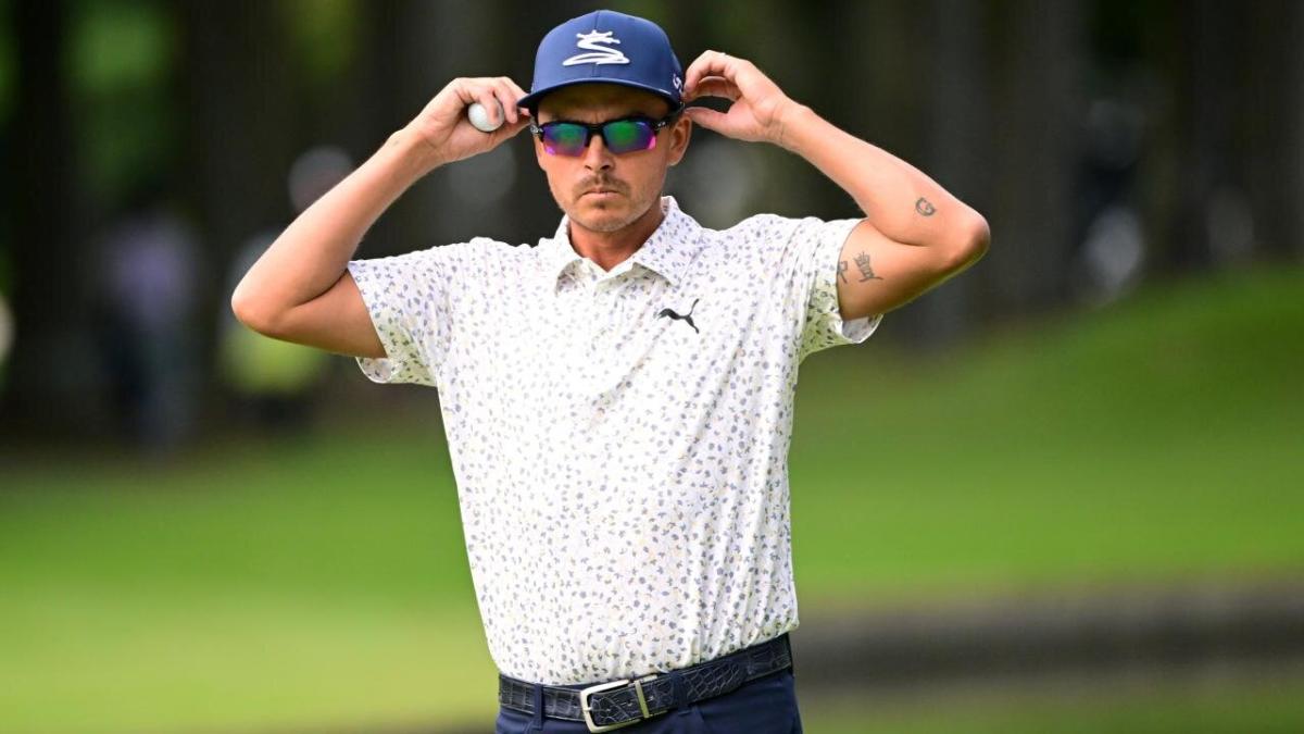 American golfer Rickie Fowler
